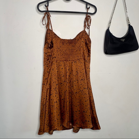 Lulus Shoulder Tie Dress - Picture 4 of 4